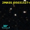 2MASS J05031527+2341084