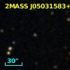 2MASS J05031583+2337423