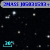 2MASS J05031593+2345578