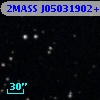 2MASS J05031902+2337187