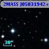 2MASS J05031942+2343587