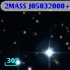 2MASS J05032000+2350053