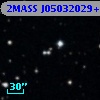 2MASS J05032029+2346298