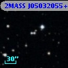 2MASS J05032055+2346232