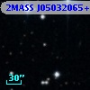 2MASS J05032065+2347408