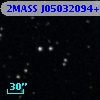 2MASS J05032094+2337394