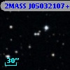 2MASS J05032107+2346231