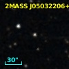 2MASS J05032206+2339297