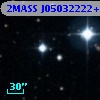 2MASS J05032222+2348509