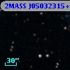 2MASS J05032315+2338355
