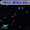 2MASS J05032415+2337001