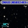 2MASS J05032483+2334009