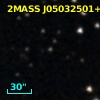 2MASS J05032501+2341535
