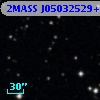 2MASS J05032529+2336030