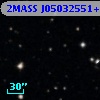 2MASS J05032551+2335101