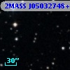 2MASS J05032748+2338149