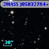 2MASS J05032784+2337562