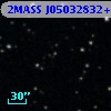 2MASS J05032832+2336427