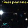 2MASS J05032856+2340410