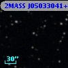 2MASS J05033041+2336240