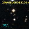 2MASS J05033102+2338232