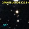 2MASS J05033211+2338286