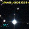 2MASS J05033258+2341186