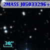 2MASS J05033296+2342265