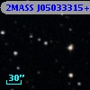 2MASS J05033315+2334469