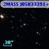 2MASS J05033391+2336564