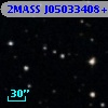 2MASS J05033408+2334538