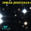 2MASS J05033419+2339102