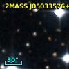 2MASS J05033576+2340080