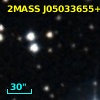 2MASS J05033655+2341586