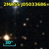 2MASS J05033686+2337569