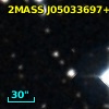 2MASS J05033697+2341123