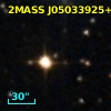 2MASS J05033925+2337318