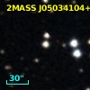2MASS J05034104+2342127
