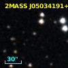2MASS J05034191+2341513