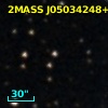 2MASS J05034248+2340560