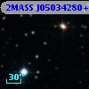 2MASS J05034280+2336493