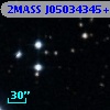 2MASS J05034345+2347403