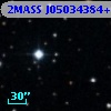 2MASS J05034384+2335516