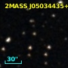 2MASS J05034435+2341198