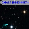 2MASS J05034457+2337105