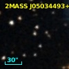 2MASS J05034493+2338219