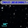 2MASS J05030067+2354070