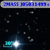 2MASS J05031499+2350285
