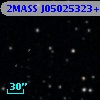 2MASS J05025323+2349580