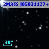 2MASS J05031127+2347573